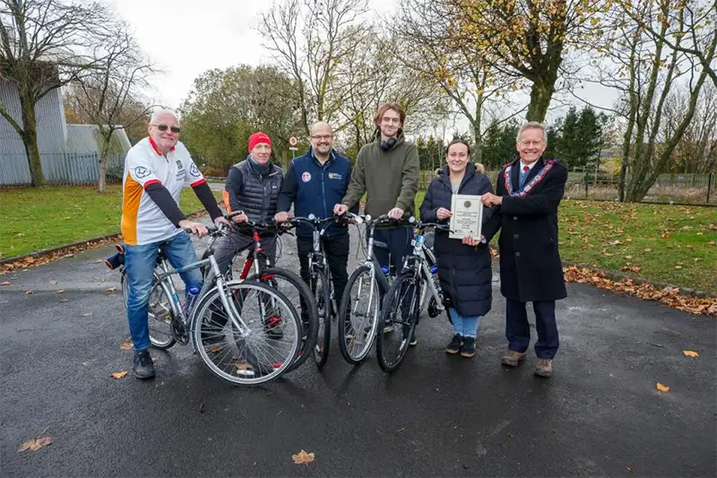 Durham Freemasons Donate £12,000 to Sacriston Youth Project