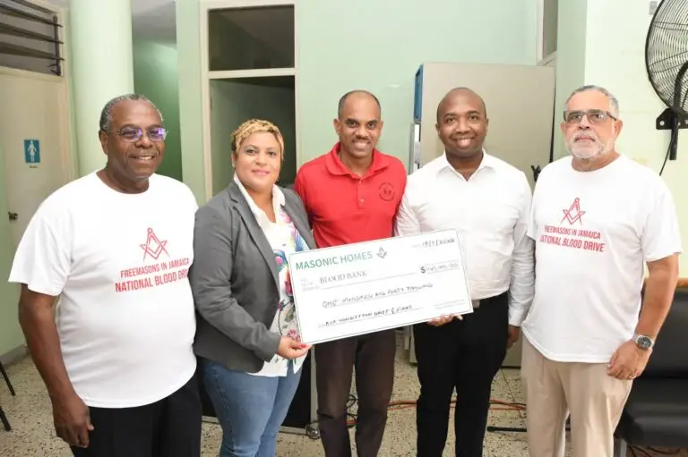 Freemasons Achieve Most Successful Blood Drive in Three Years