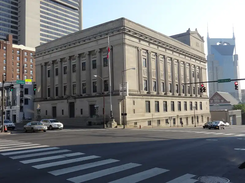 Grand Lodge of Tennessee F. & A.M.